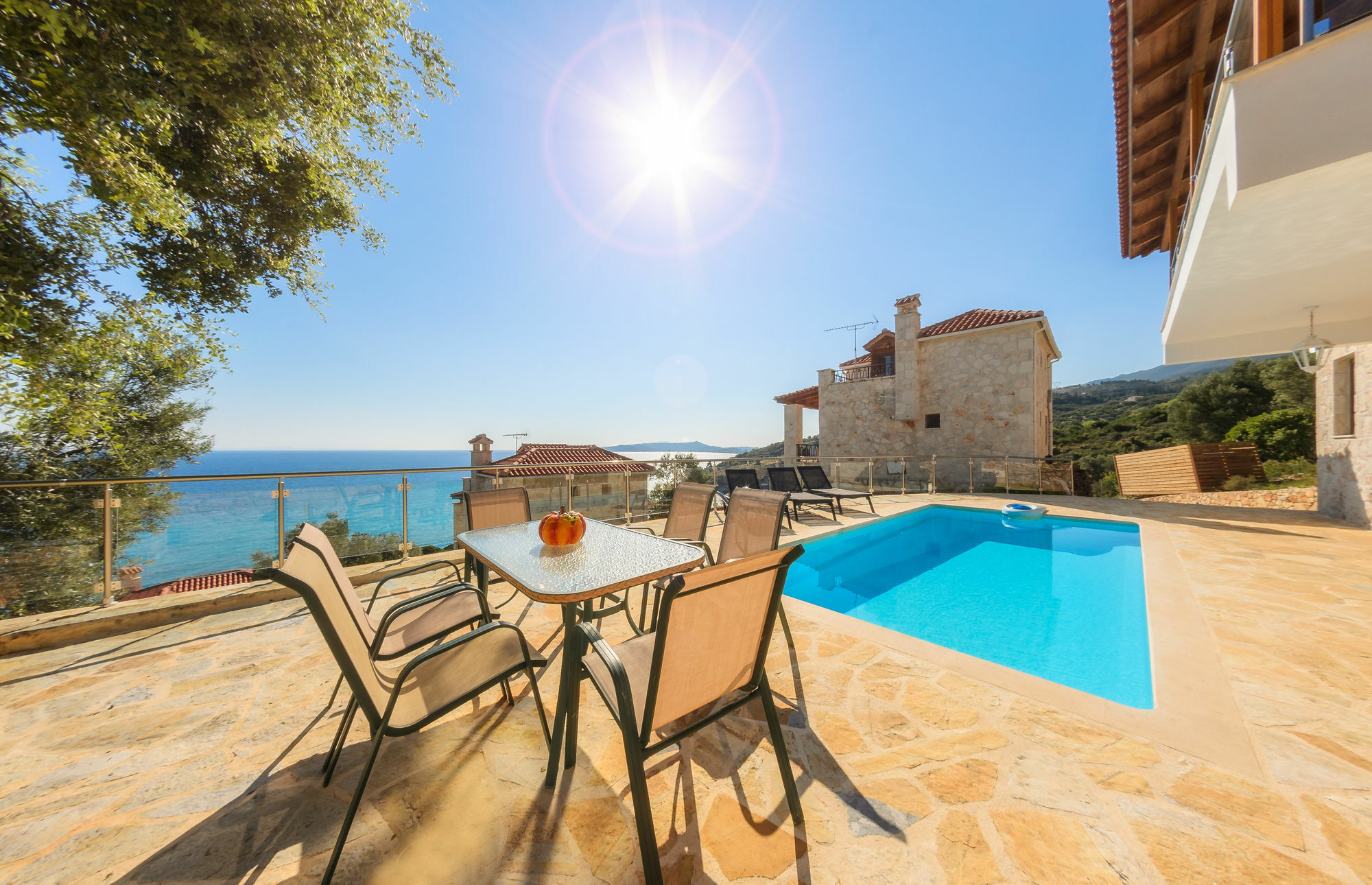 Orient Villas Exclusive Mikro Nisi Exterior foto